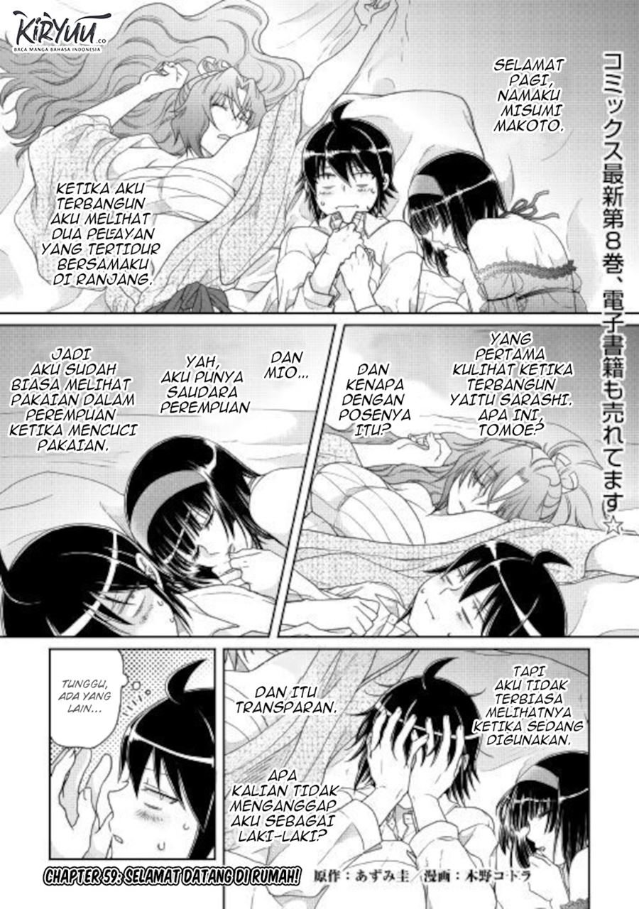 Tsuki ga Michibiku Isekai Douchuu Chap 59 - Next Chap 60