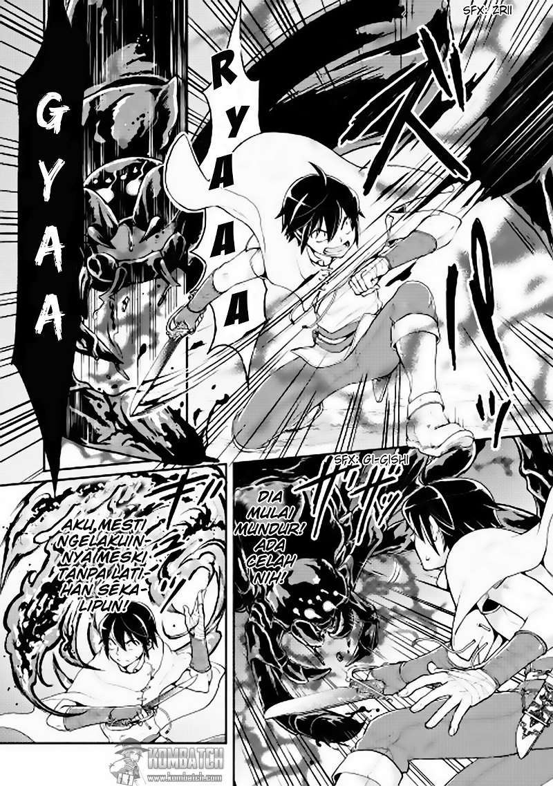 Tsuki ga Michibiku Isekai Douchuu Chap 6 - Next Chap 7