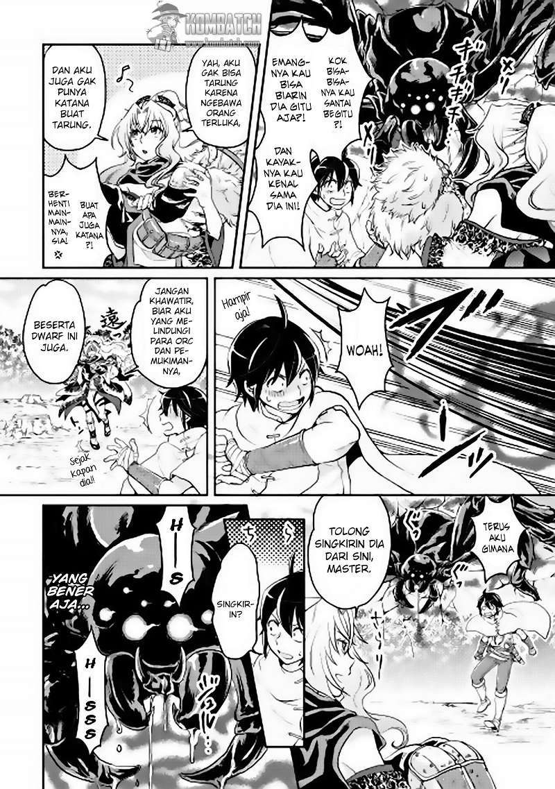 Tsuki ga Michibiku Isekai Douchuu Chap 6 - Next Chap 7