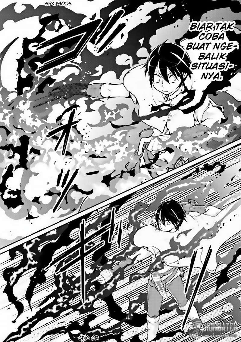 Tsuki ga Michibiku Isekai Douchuu Chap 6 - Next Chap 7