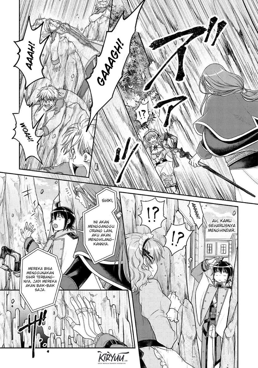 Tsuki ga Michibiku Isekai Douchuu Chap 60 - Next Chap 61