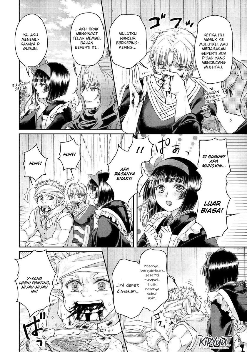 Tsuki ga Michibiku Isekai Douchuu Chap 61 - Next Chap 62