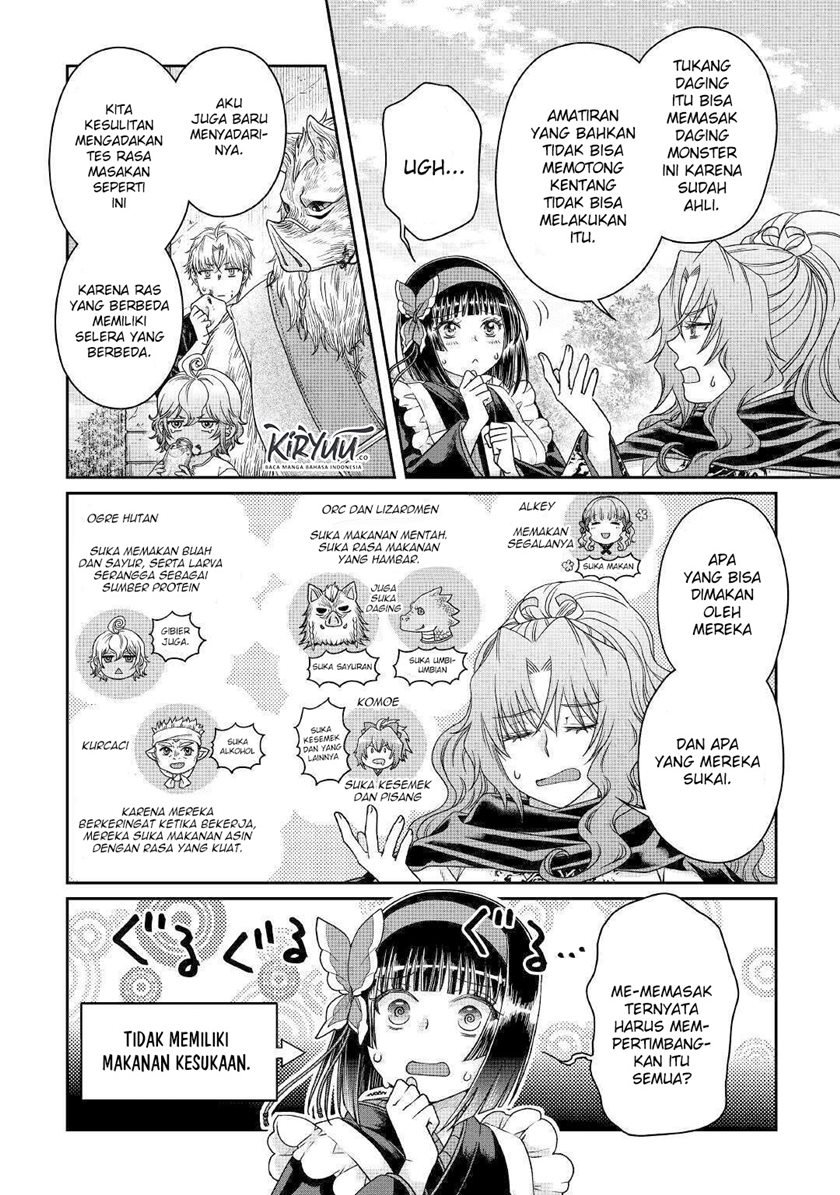 Tsuki ga Michibiku Isekai Douchuu Chap 61 - Next Chap 62