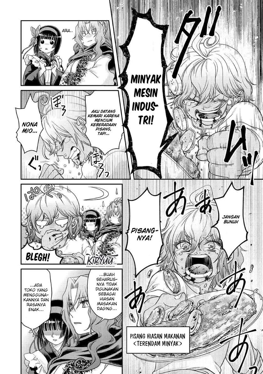 Tsuki ga Michibiku Isekai Douchuu Chap 61 - Next Chap 62