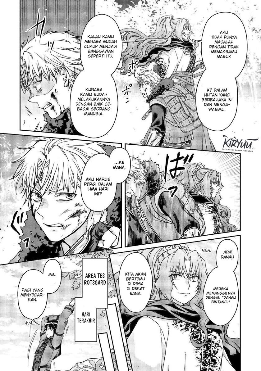 Tsuki ga Michibiku Isekai Douchuu Chap 62 - Next Chap 63