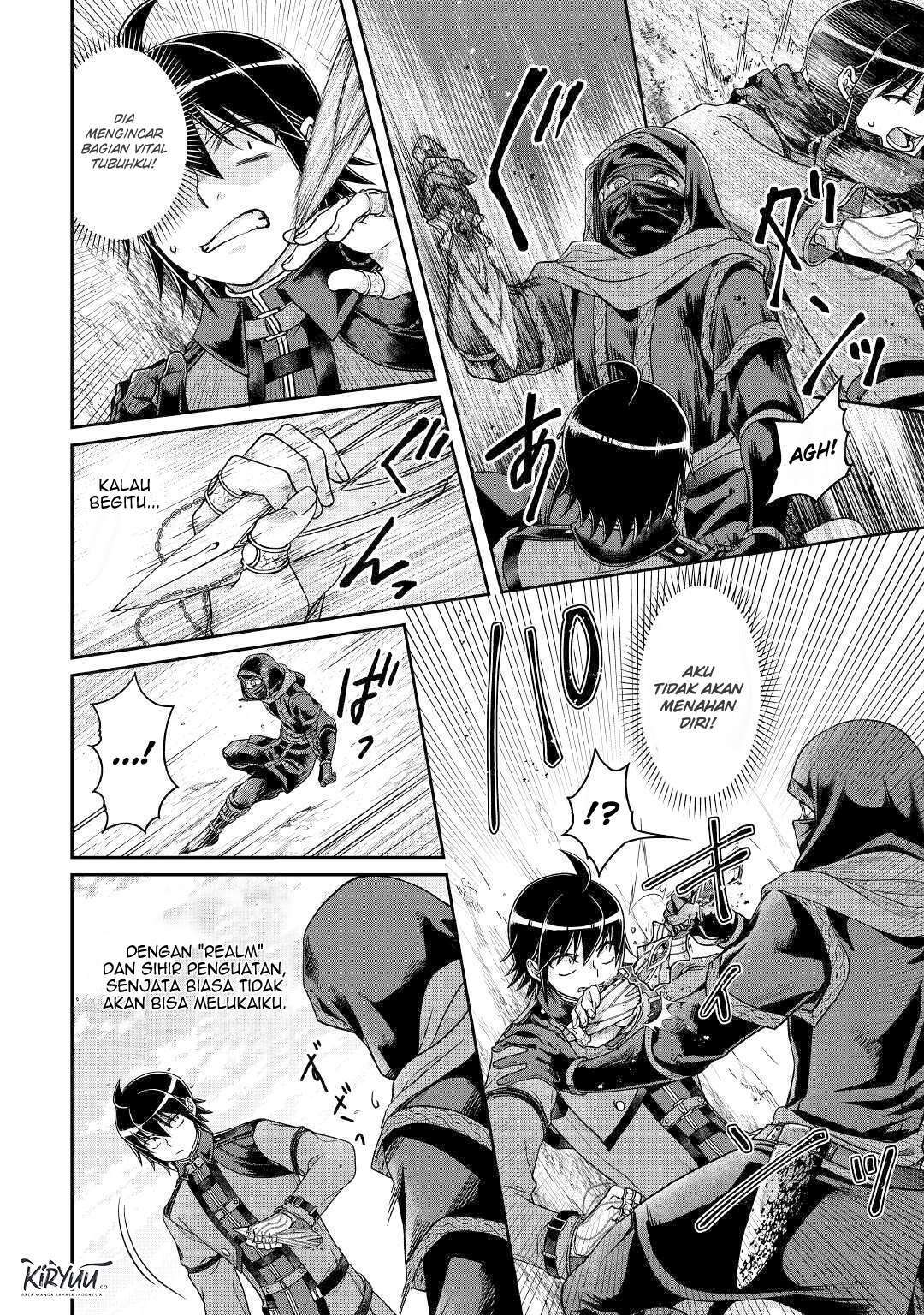 Tsuki ga Michibiku Isekai Douchuu Chap 63 - Next Chap 64