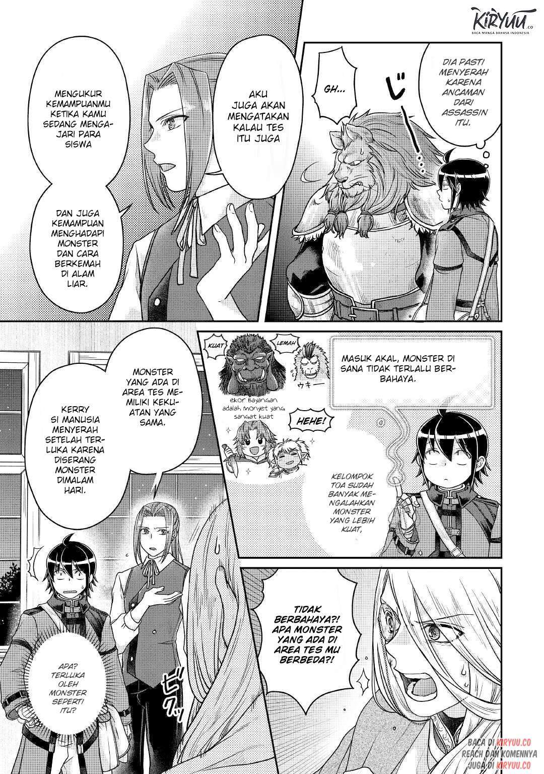 Tsuki ga Michibiku Isekai Douchuu Chap 63 - Next Chap 64