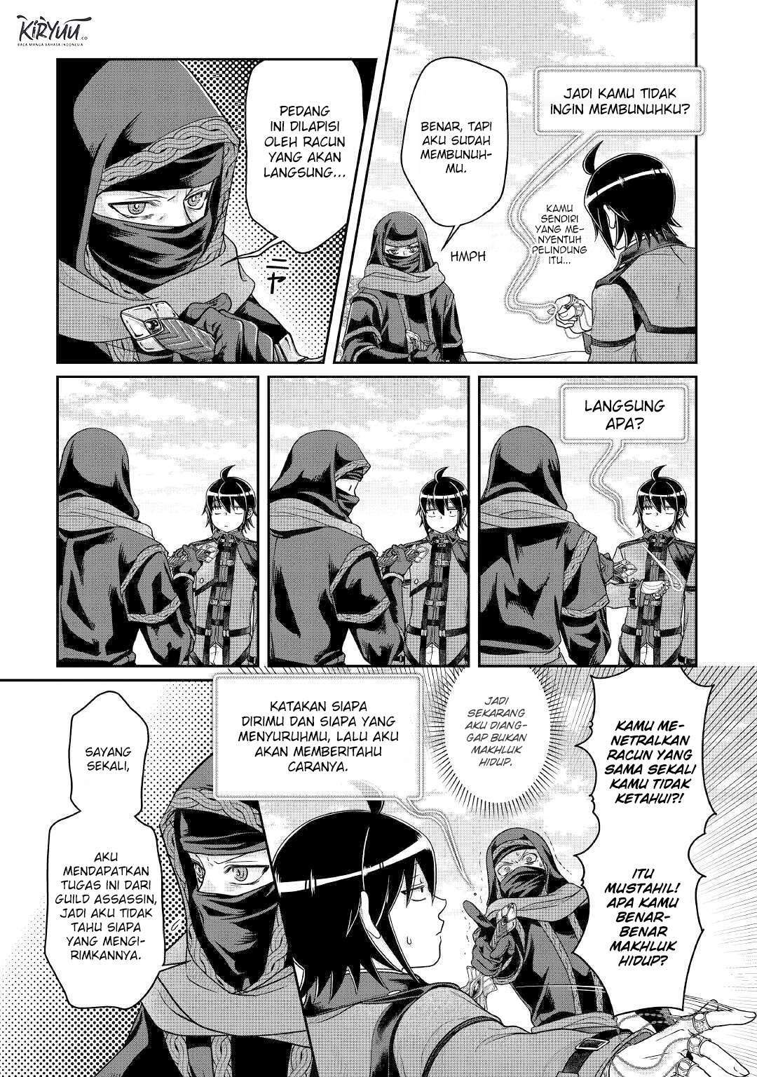 Tsuki ga Michibiku Isekai Douchuu Chap 63 - Next Chap 64