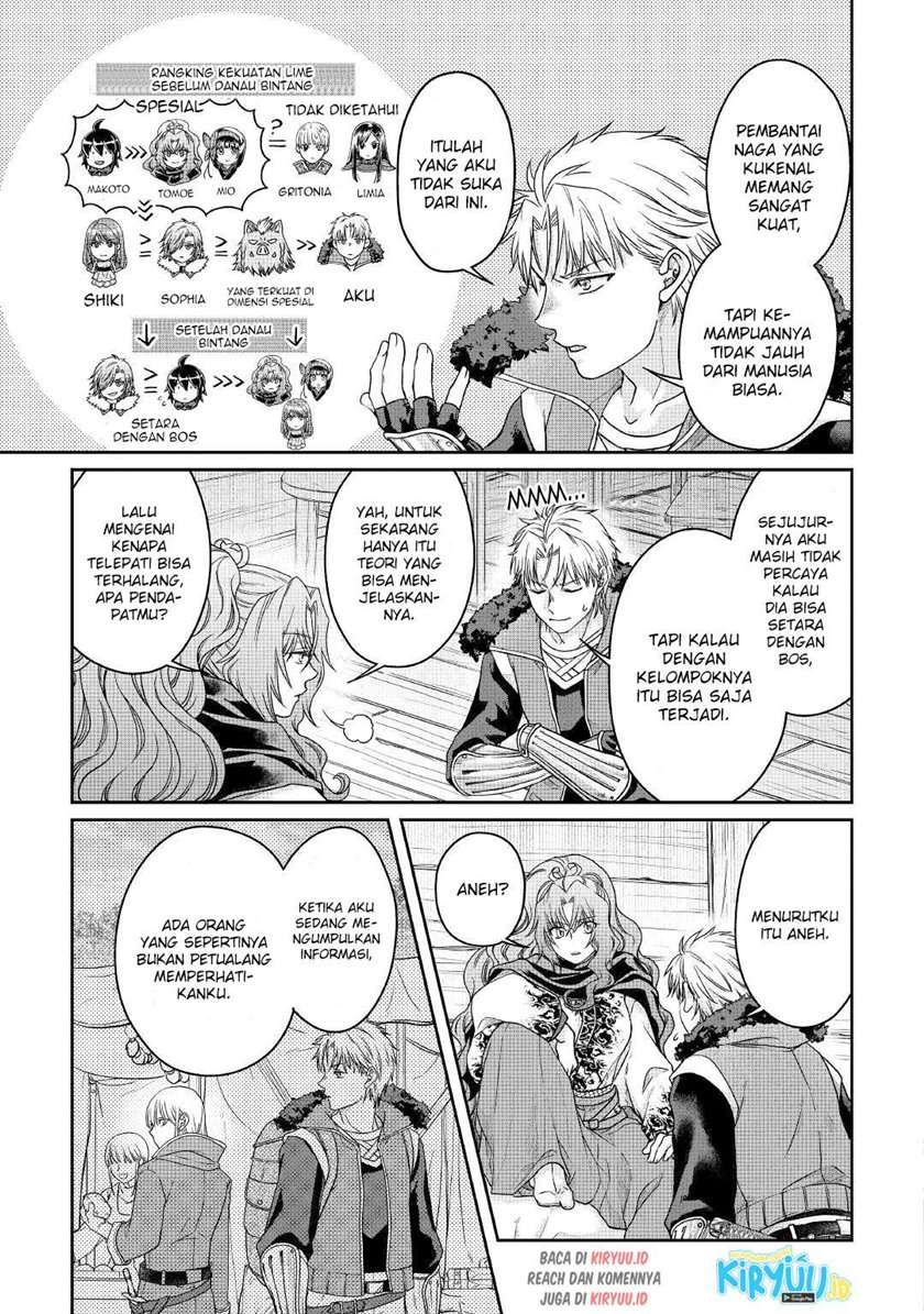 Tsuki ga Michibiku Isekai Douchuu Chap 64 - Next Chap 65