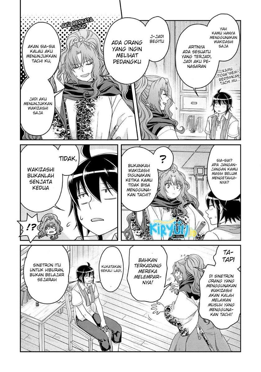 Tsuki ga Michibiku Isekai Douchuu Chap 66 - Next Chap 67