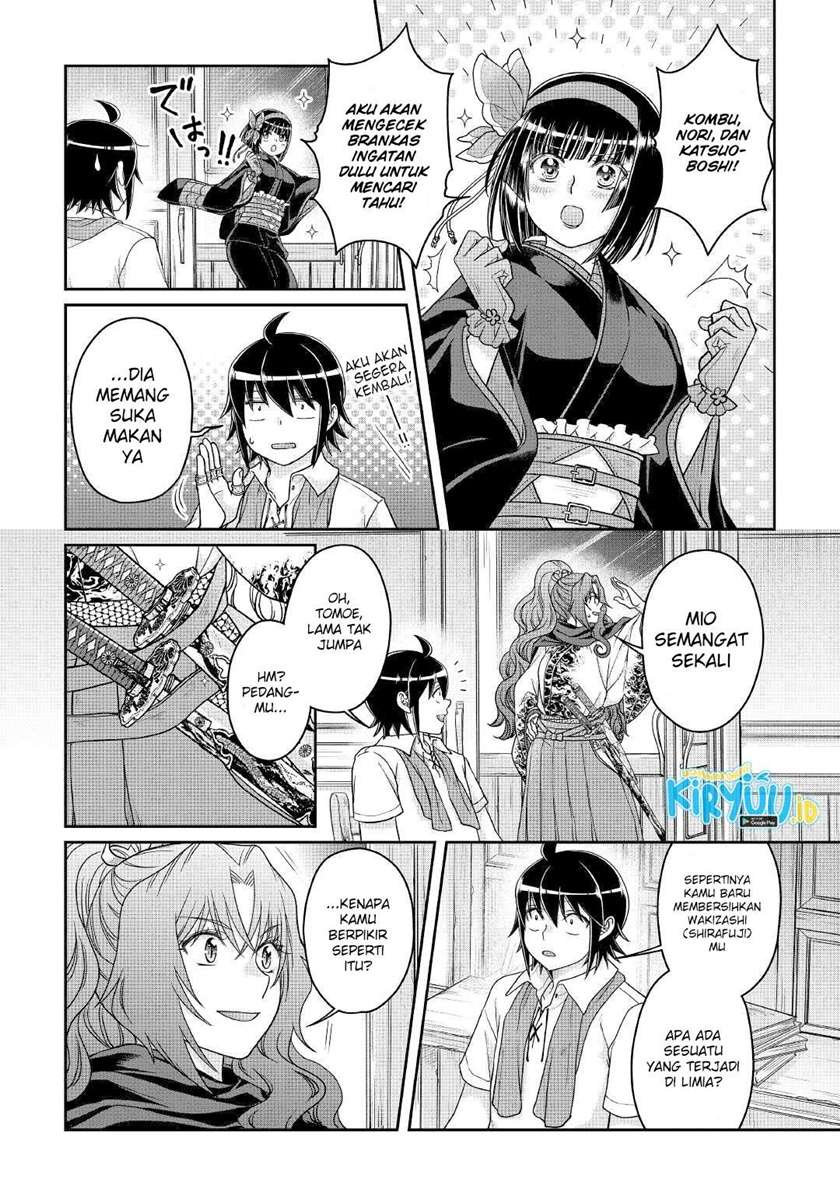 Tsuki ga Michibiku Isekai Douchuu Chap 66 - Next Chap 67
