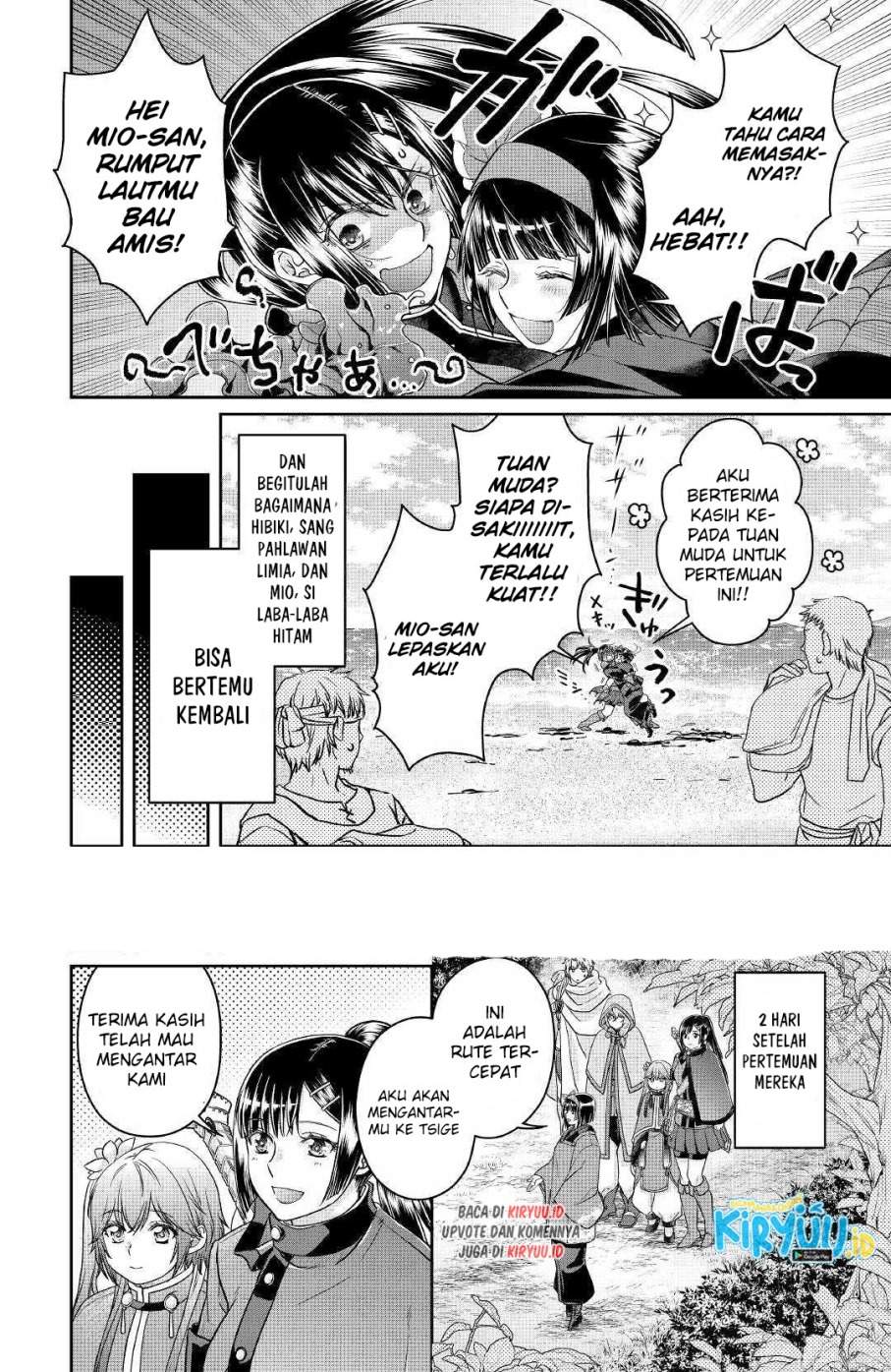 Tsuki ga Michibiku Isekai Douchuu Chap 68 - Next Chap 69