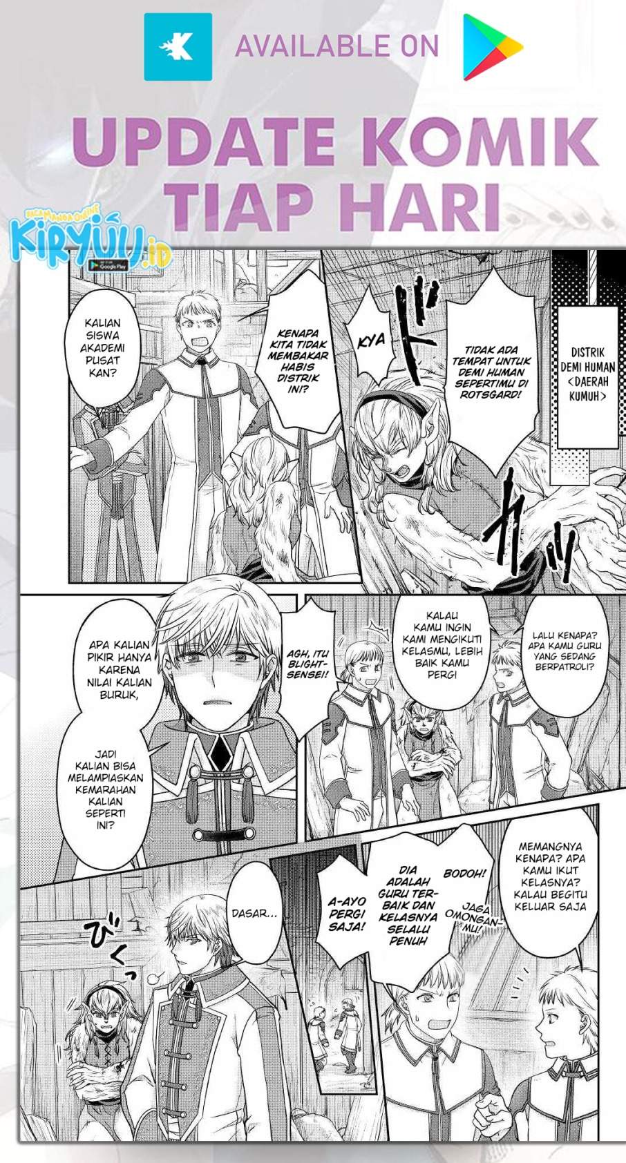 Tsuki ga Michibiku Isekai Douchuu Chap 68 - Next Chap 69