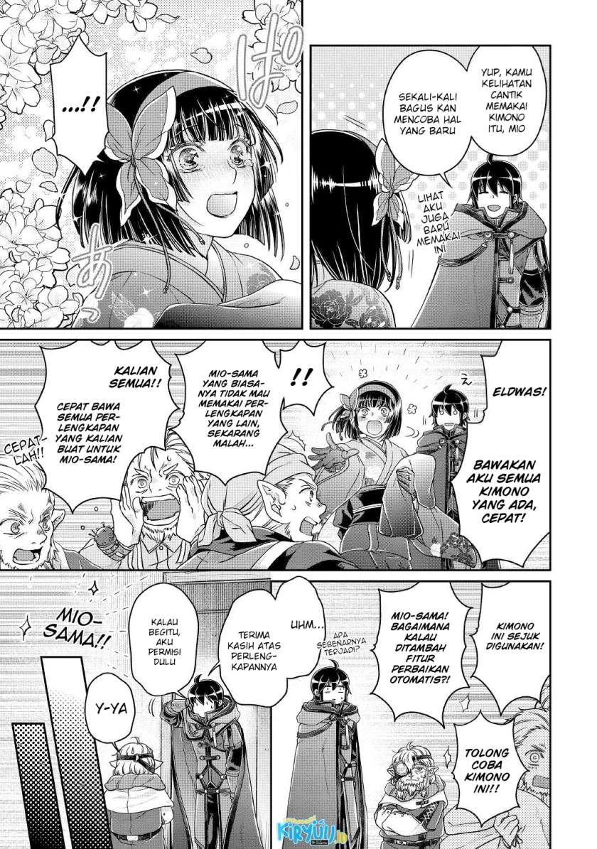 Tsuki ga Michibiku Isekai Douchuu Chap 69 - Next Chap 70