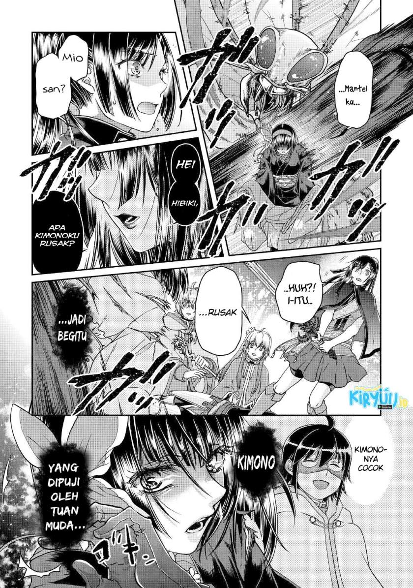 Tsuki ga Michibiku Isekai Douchuu Chap 69 - Next Chap 70