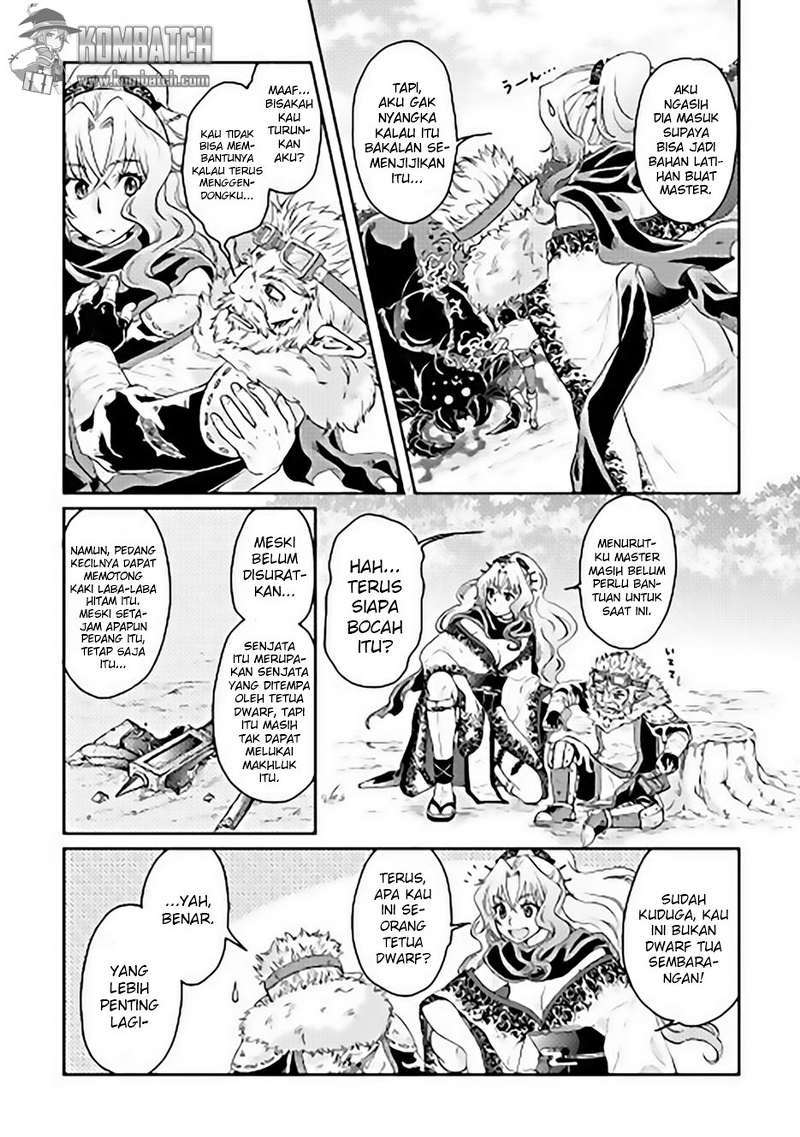 Tsuki ga Michibiku Isekai Douchuu Chap 7 - Next Chap 8