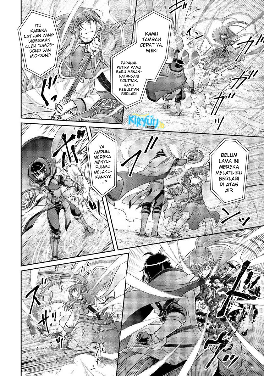 Tsuki ga Michibiku Isekai Douchuu Chap 70 - Next Chap 71