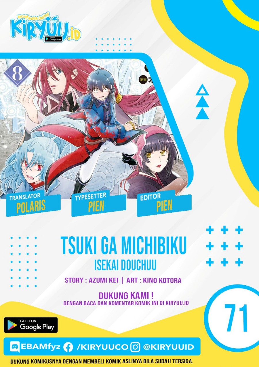 Tsuki ga Michibiku Isekai Douchuu Chap 71 - Next Chap 72