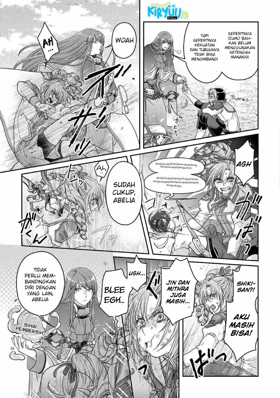 Tsuki ga Michibiku Isekai Douchuu Chap 71 - Next Chap 72