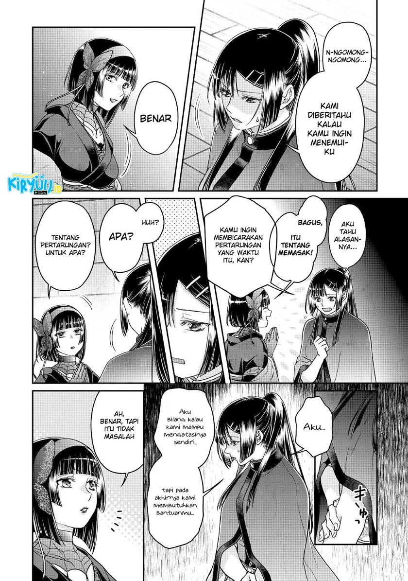 Tsuki ga Michibiku Isekai Douchuu Chap 72 - Next Chap 73