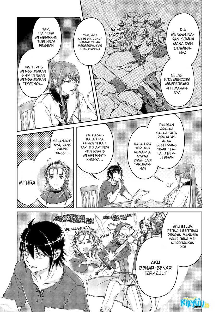 Tsuki ga Michibiku Isekai Douchuu Chap 72 - Next Chap 73
