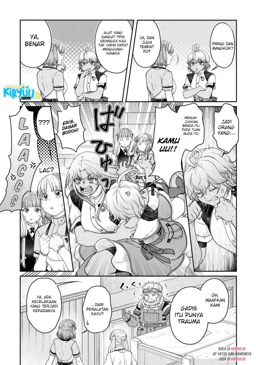 Tsuki ga Michibiku Isekai Douchuu Chap 73 - Next Chap 74