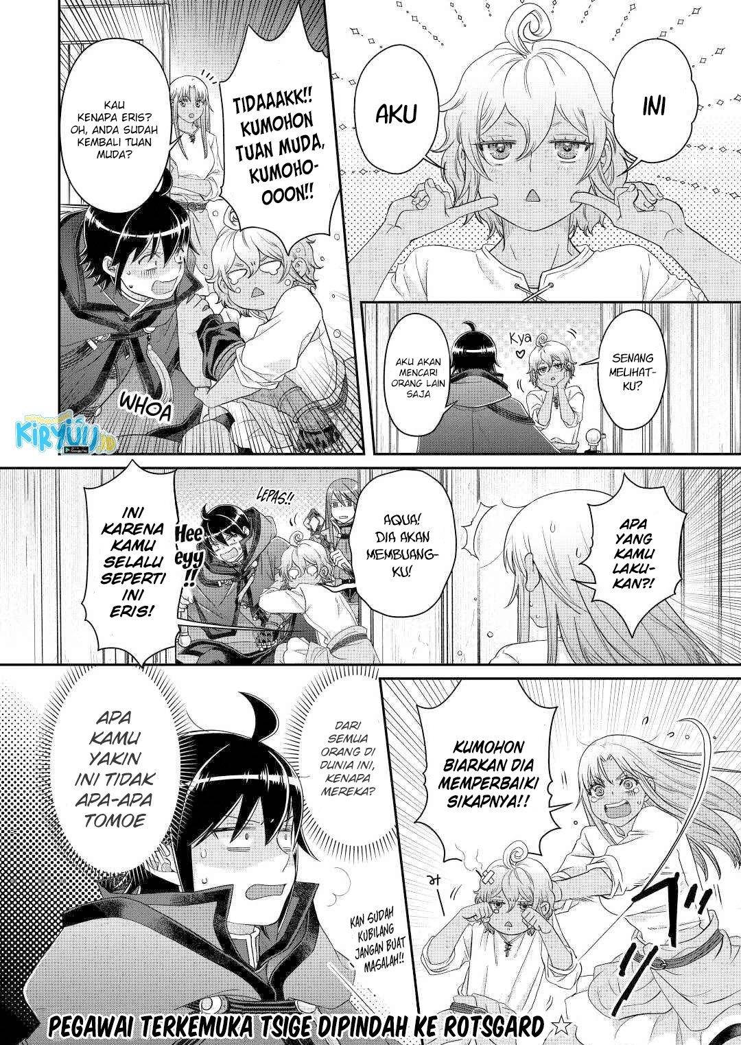 Tsuki ga Michibiku Isekai Douchuu Chap 76 - Next Chap 77