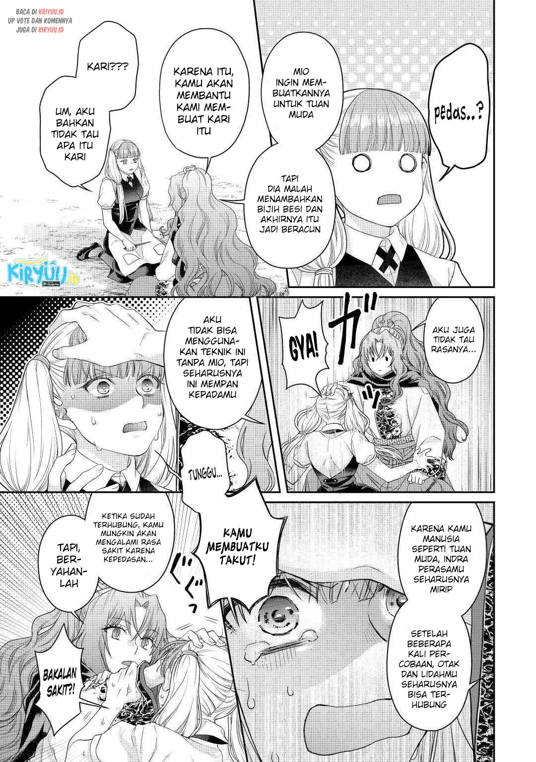 Tsuki ga Michibiku Isekai Douchuu Chap 76 - Next Chap 77