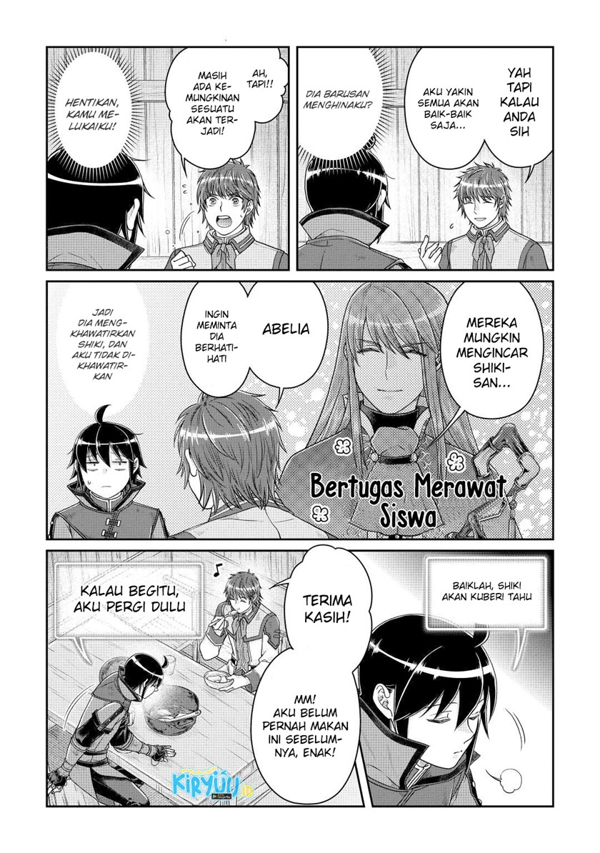 Tsuki ga Michibiku Isekai Douchuu Chap 79 - Next Chap 80