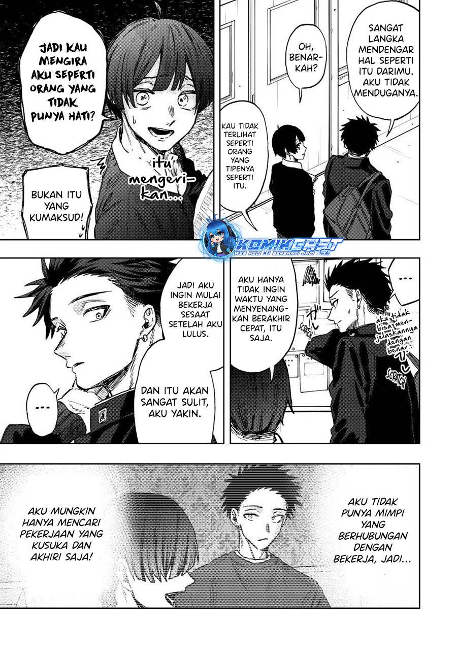 Kaoru Hana Wa Rin To Saku Chap 89 - Next Chap 90