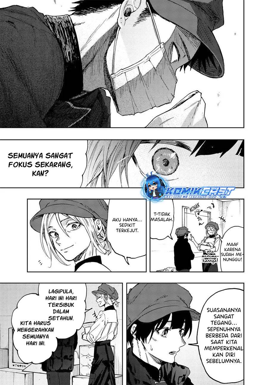 Kaoru Hana Wa Rin To Saku Chap 93 - Next Chap 94