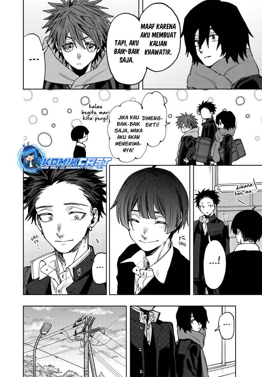 Kaoru Hana Wa Rin To Saku Chap 90 - Next Chap 91