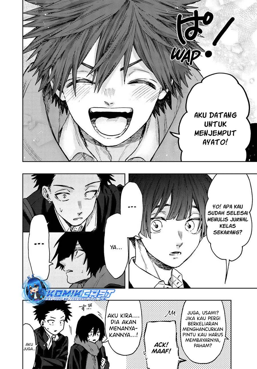 Kaoru Hana Wa Rin To Saku Chap 90 - Next Chap 91