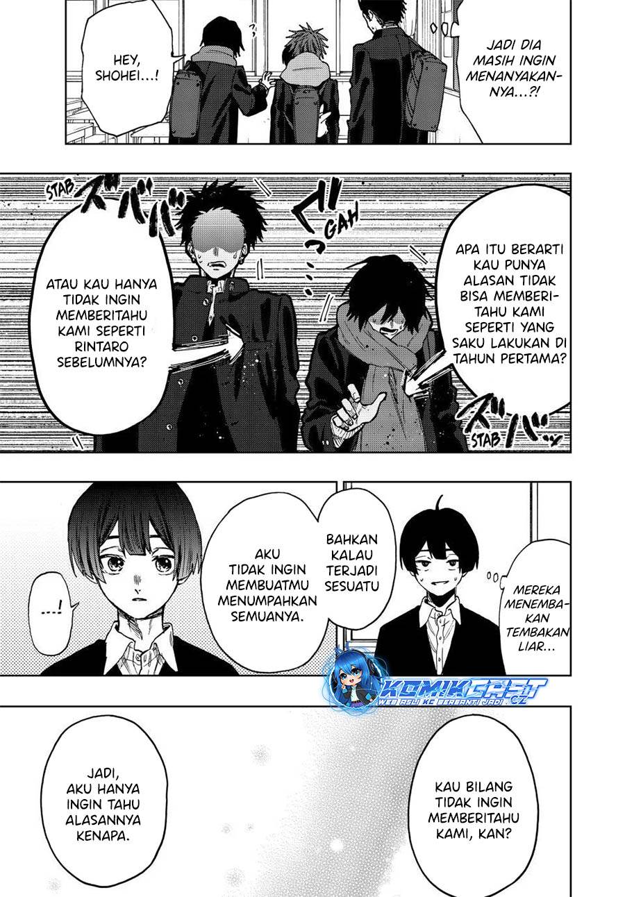 Kaoru Hana Wa Rin To Saku Chap 90 - Next Chap 91