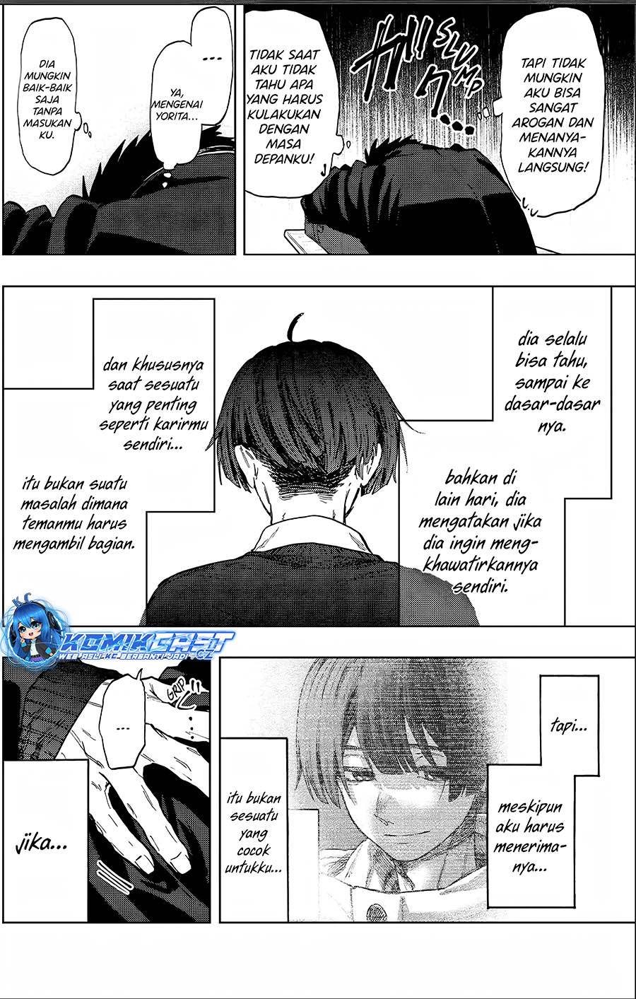 Kaoru Hana Wa Rin To Saku Chap 91 - Next Chap 92