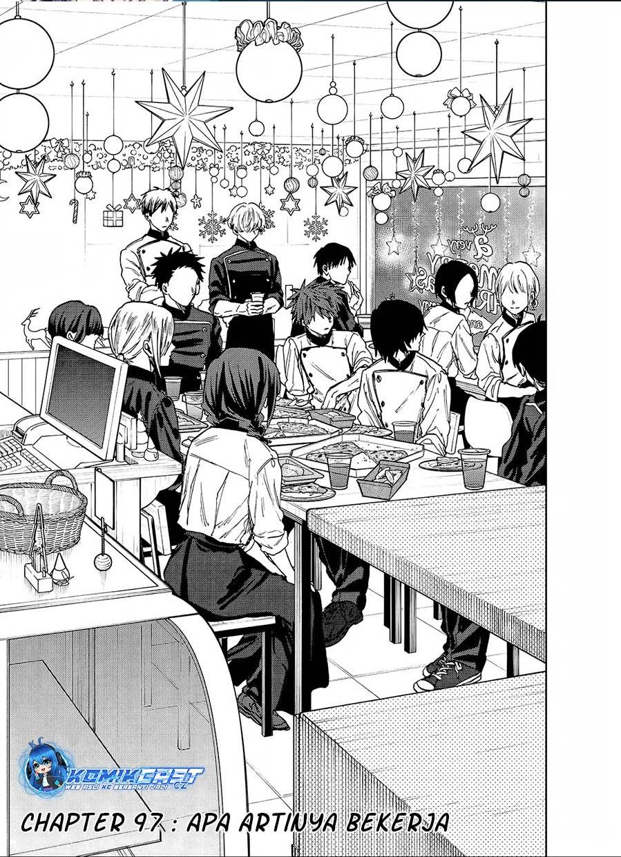 Kaoru Hana Wa Rin To Saku Chap 97 - Next Chap 98