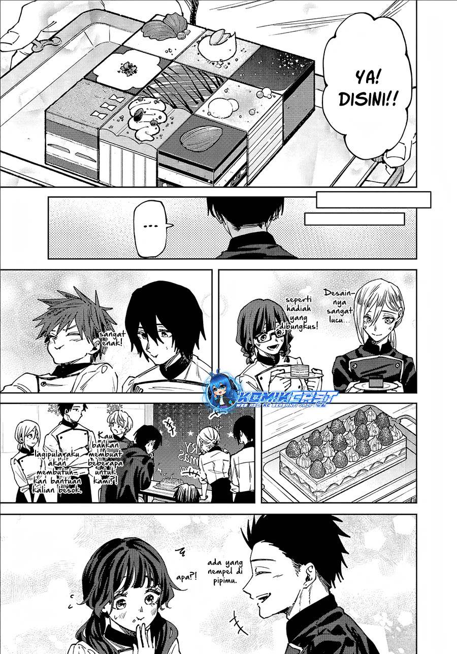 Kaoru Hana Wa Rin To Saku Chap 97 - Next Chap 98