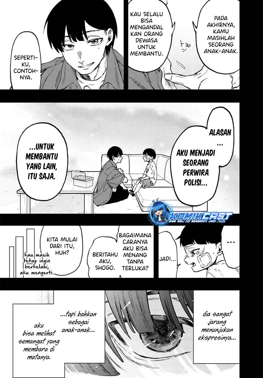 Kaoru Hana Wa Rin To Saku Chap 94 - Next Chap 95