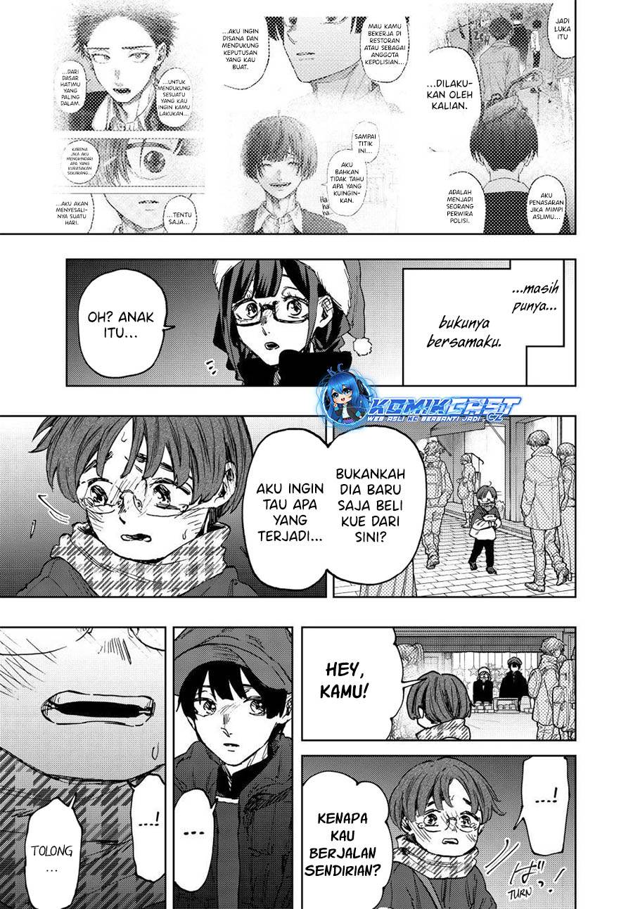 Kaoru Hana Wa Rin To Saku Chap 94 - Next Chap 95