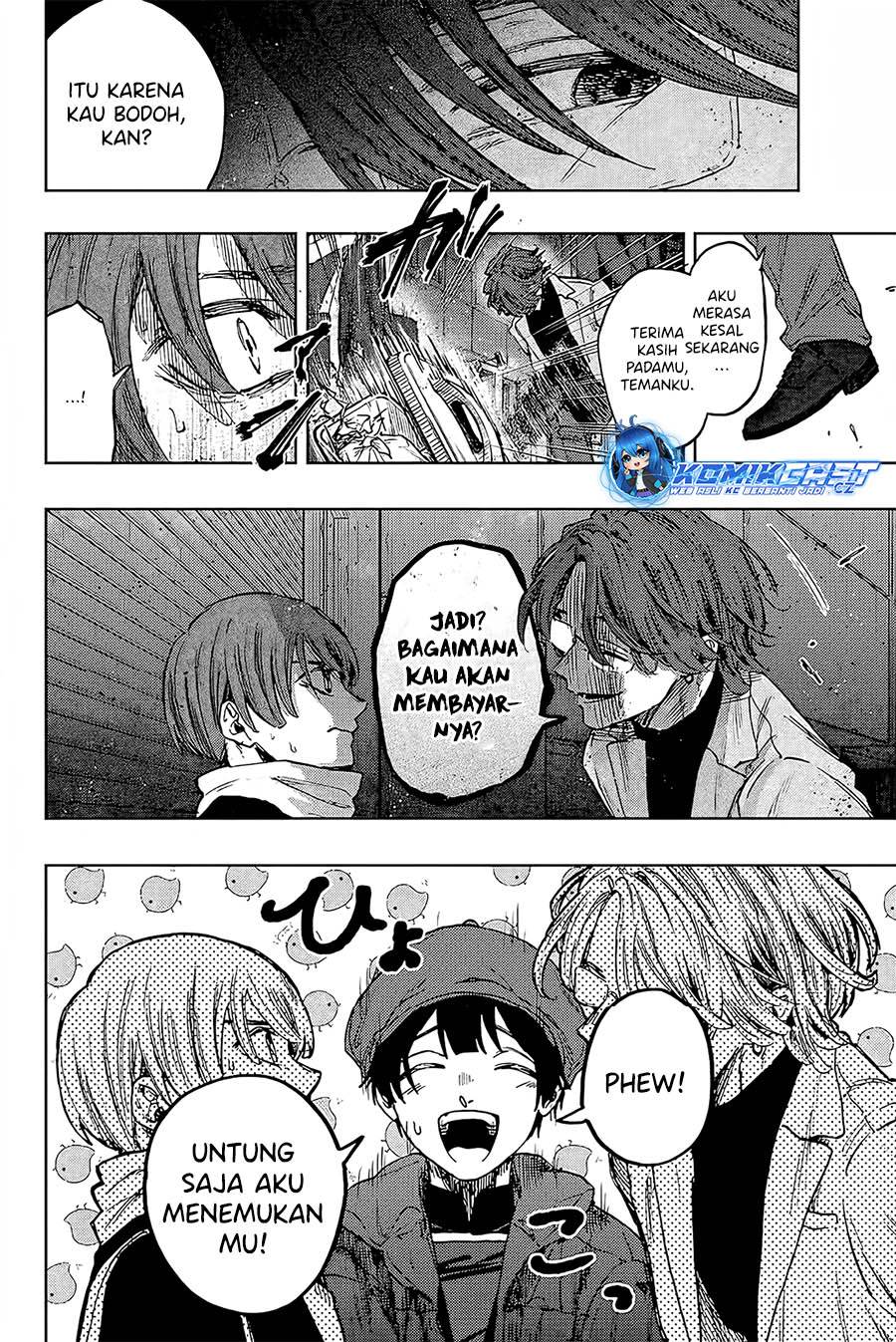 Kaoru Hana Wa Rin To Saku Chap 95 - Next Chap 96