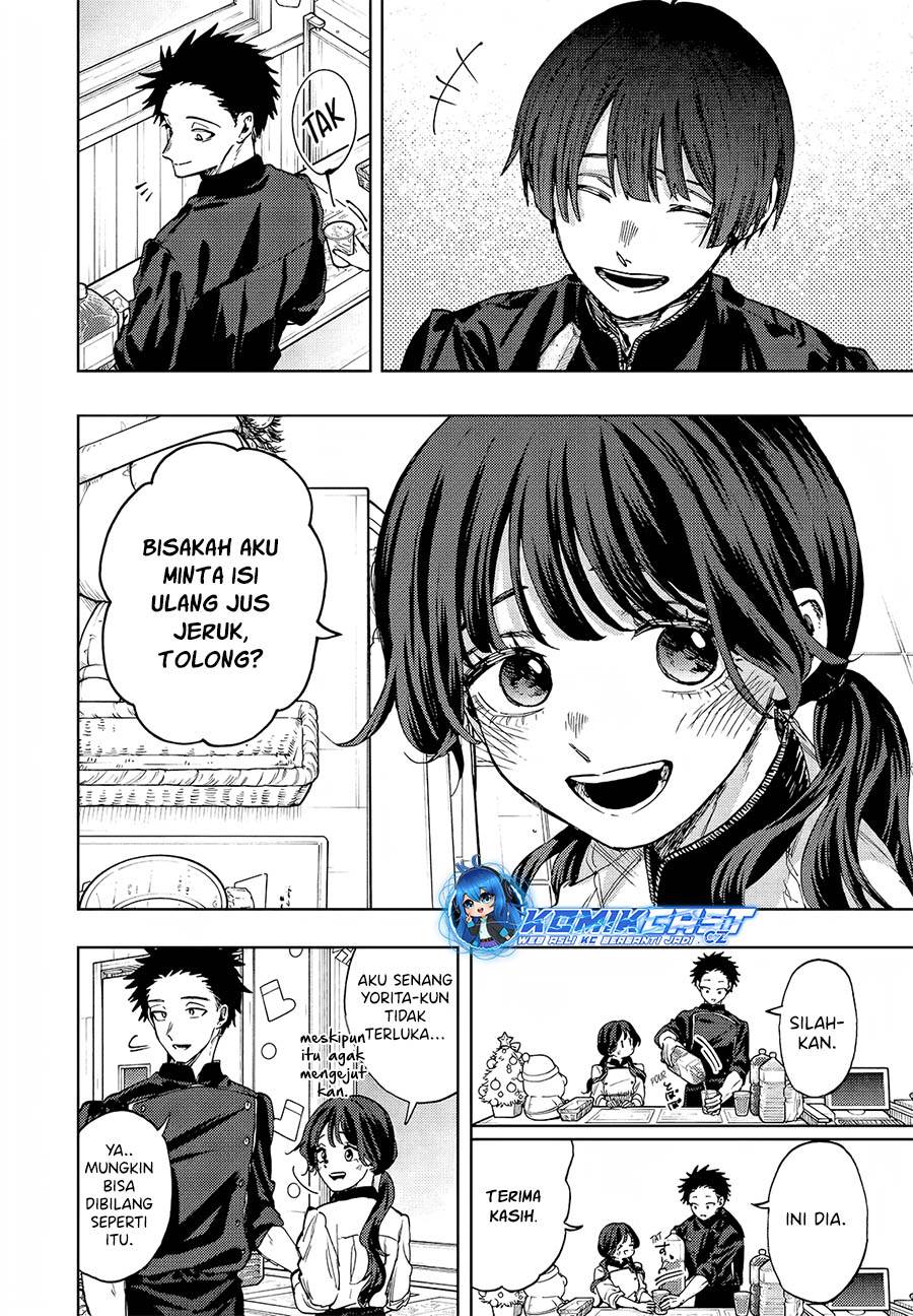 Kaoru Hana Wa Rin To Saku Chap 96 - Next Chap 97