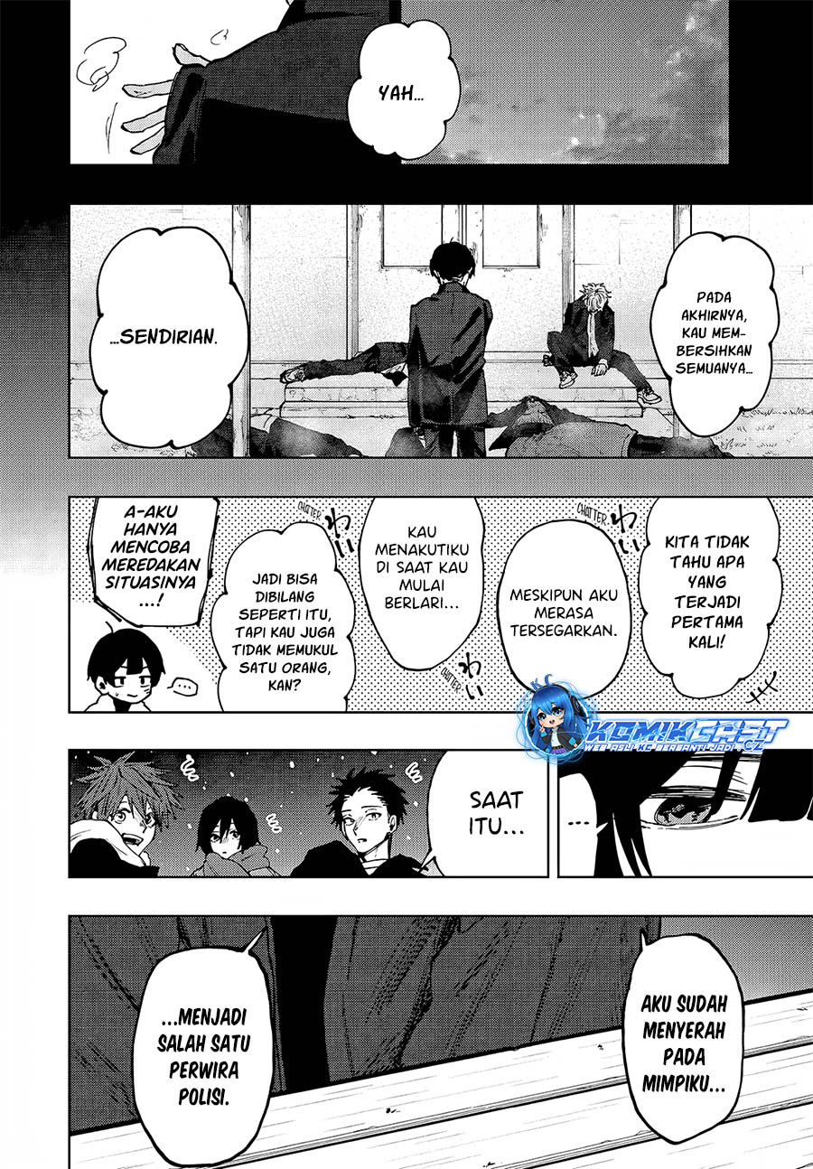 Kaoru Hana Wa Rin To Saku Chap 98 - Next Chap 99