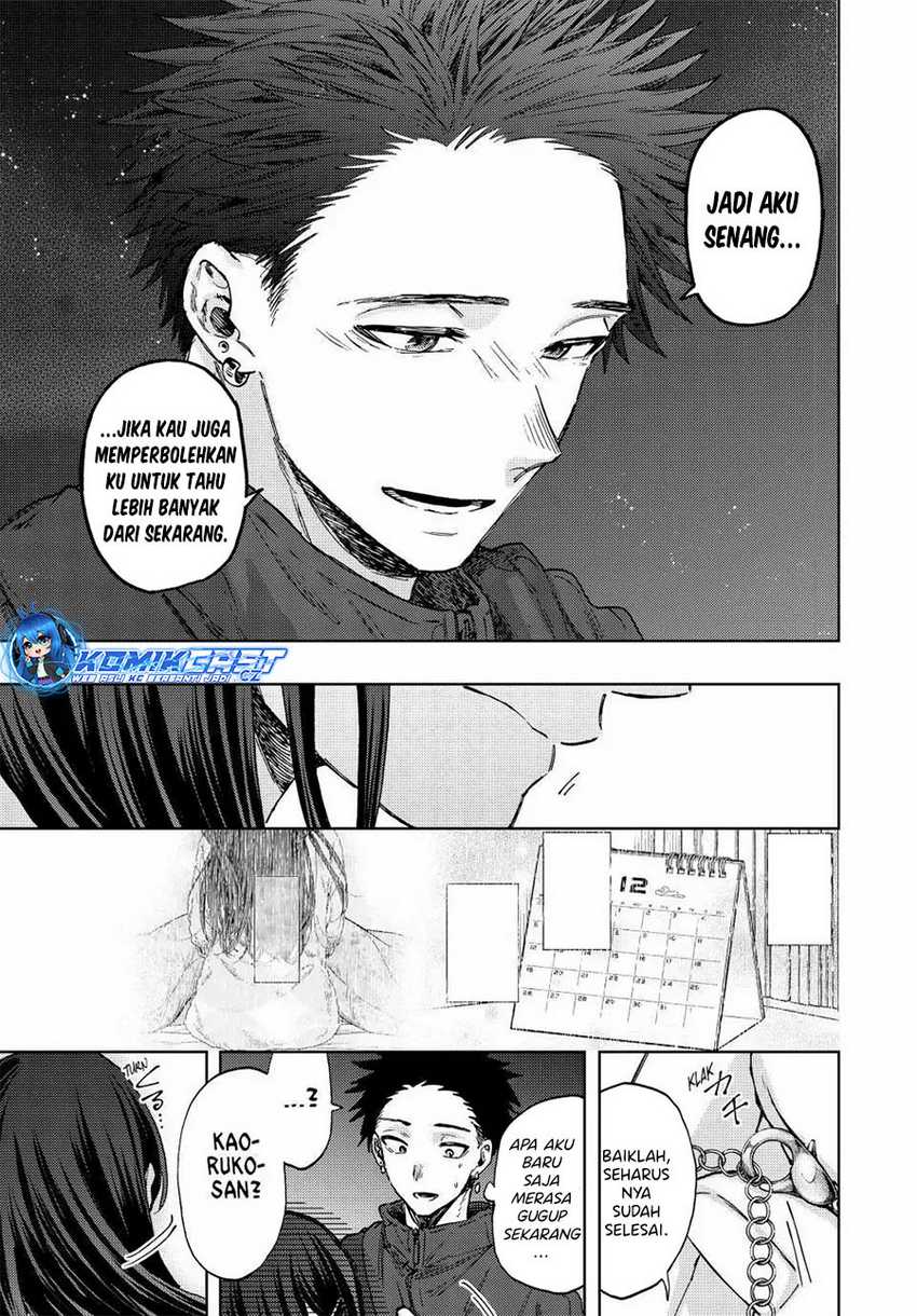 Kaoru Hana Wa Rin To Saku Chap 99 - Next Chap 100