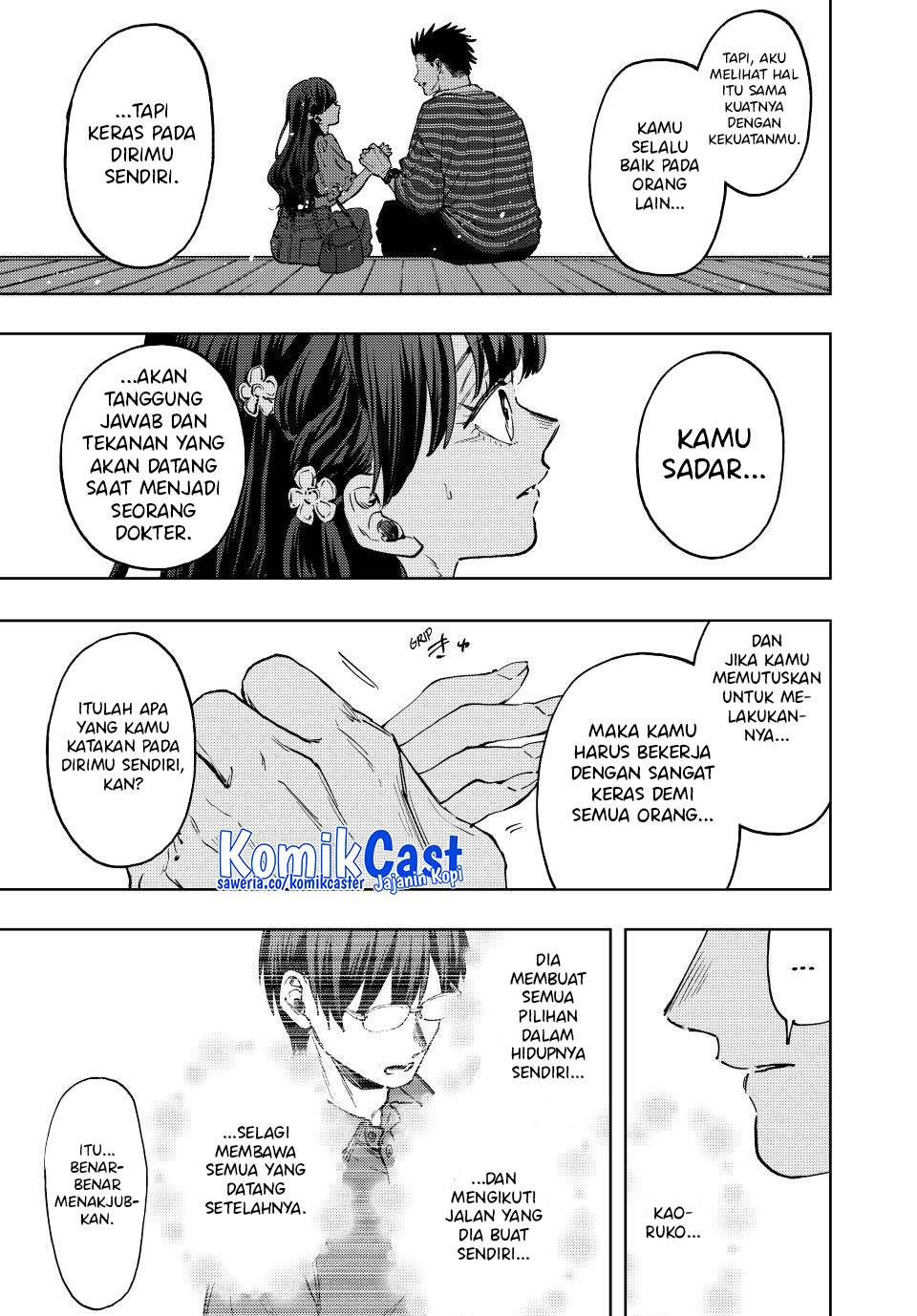 Kaoru Hana Wa Rin To Saku Chap 130 - Next Chap 131