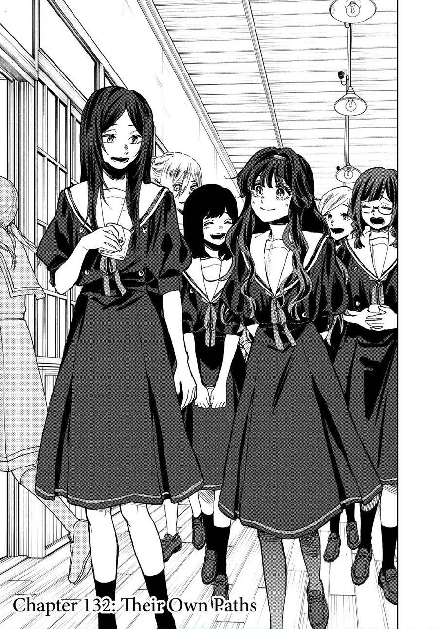 Kaoru Hana Wa Rin To Saku Chap 132 - Next Chap 133