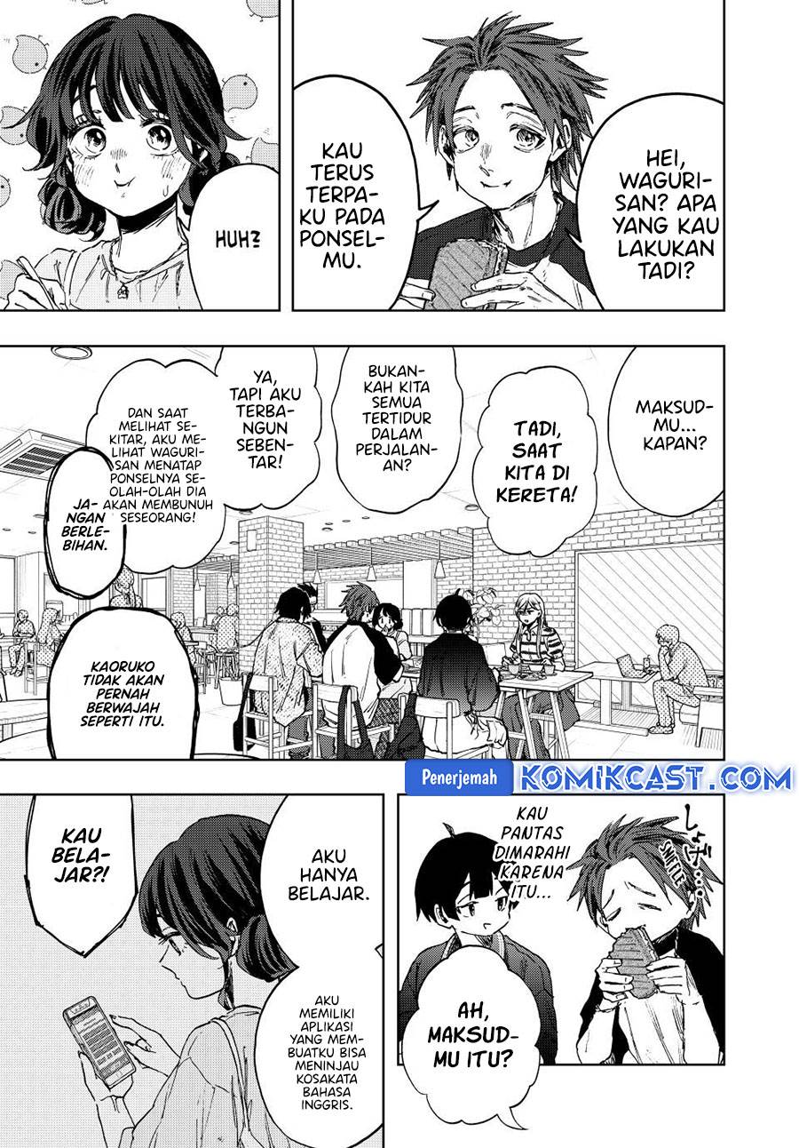 Kaoru Hana Wa Rin To Saku Chap 136 - Next Chap 137