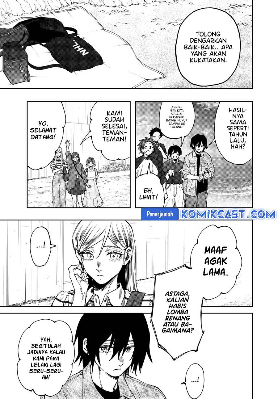 Kaoru Hana Wa Rin To Saku Chap 138 - Next Chap 139
