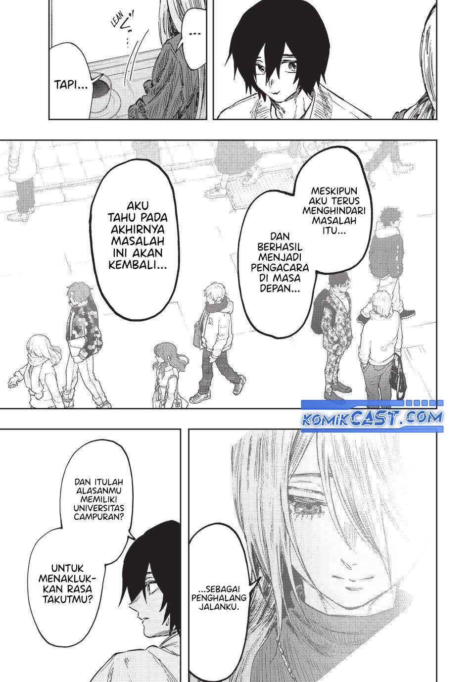 Kaoru Hana Wa Rin To Saku Chap 109 - Next Chap 110