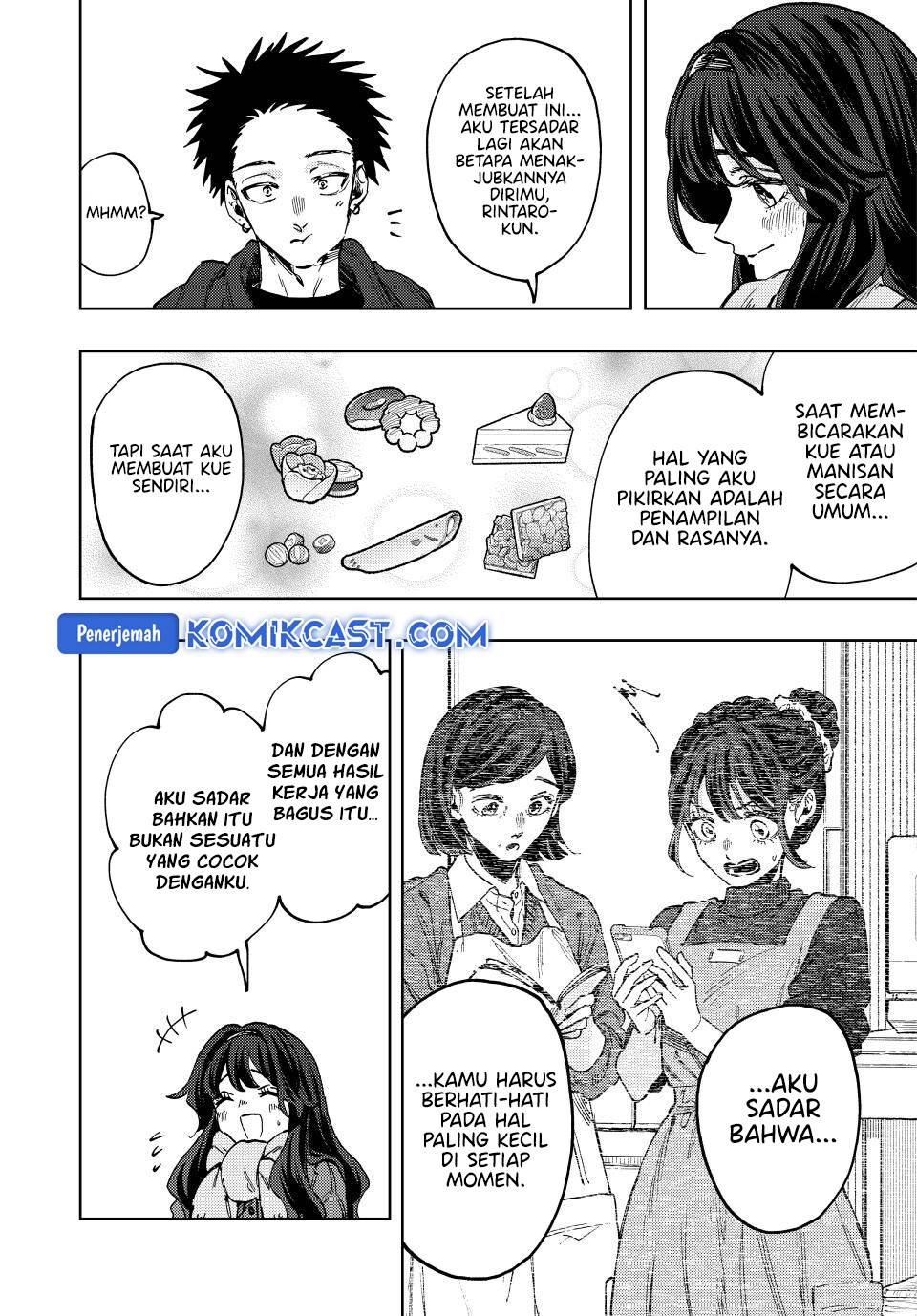 Kaoru Hana Wa Rin To Saku Chap 111 - Next Chap 112
