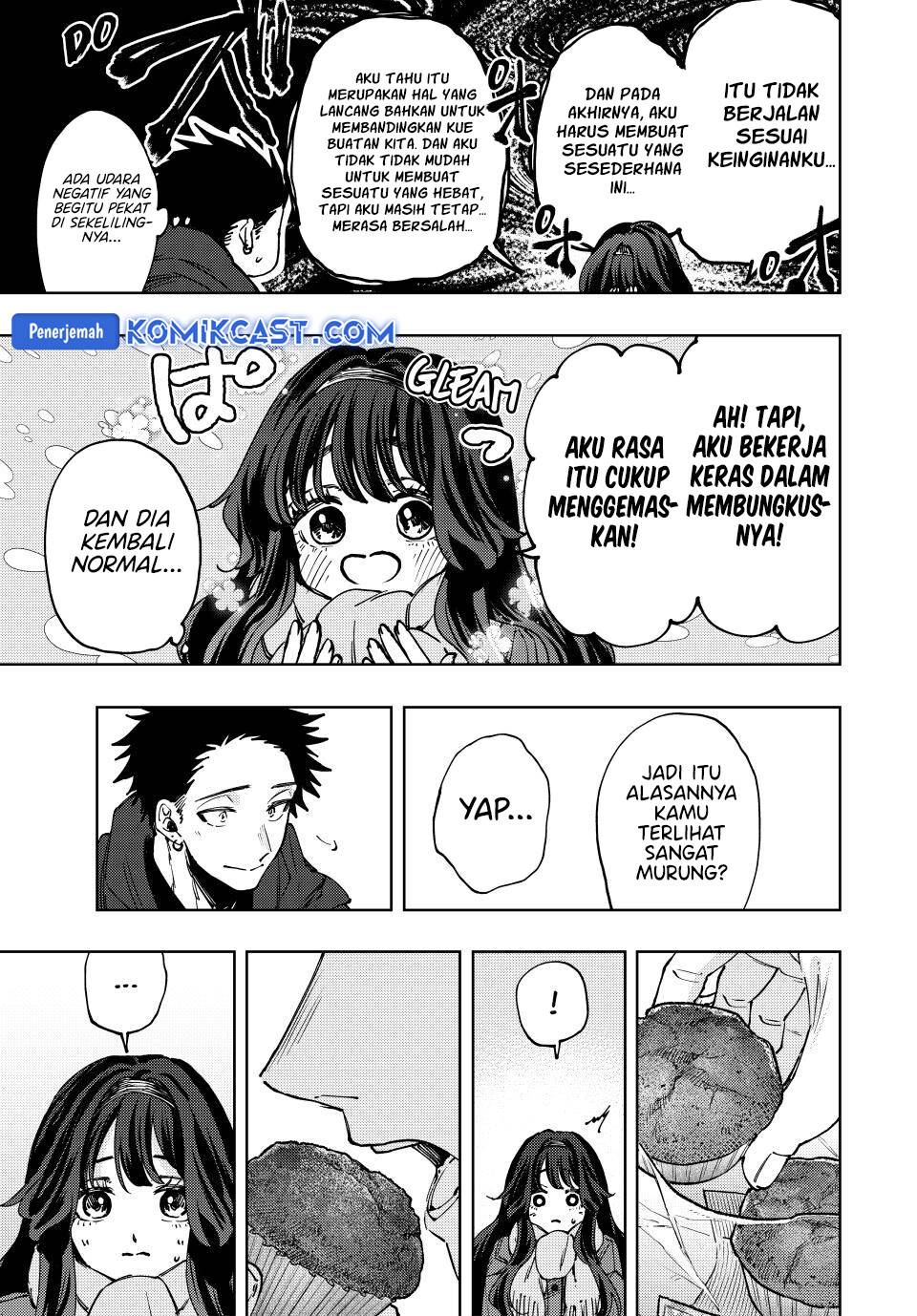 Kaoru Hana Wa Rin To Saku Chap 111 - Next Chap 112